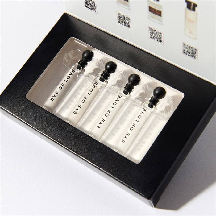 EOL 4 x 2ml Pheromone Parfum Set - To attract her