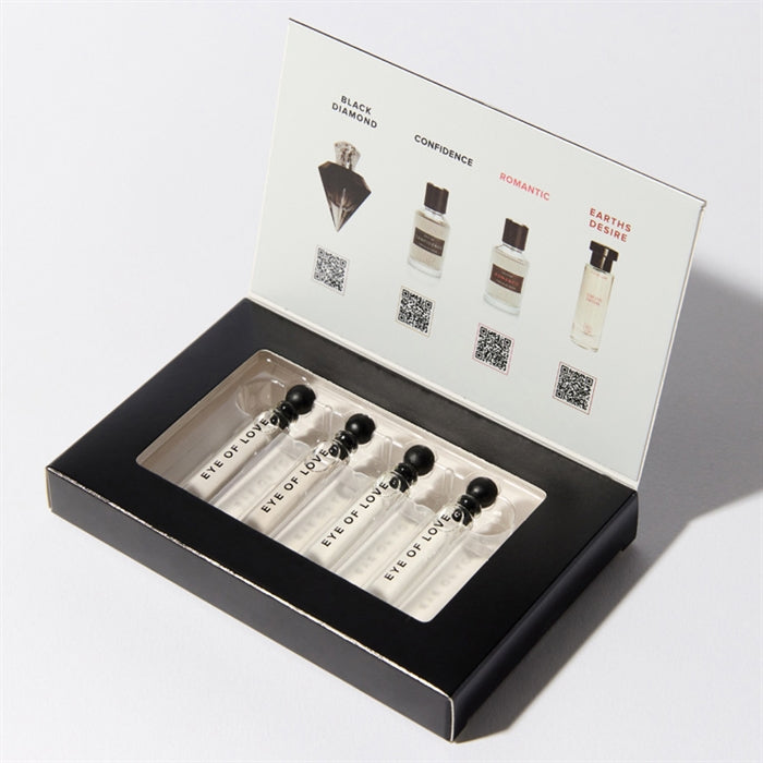 EOL 4 x 2ml Pheromone Parfum Set - To attract her