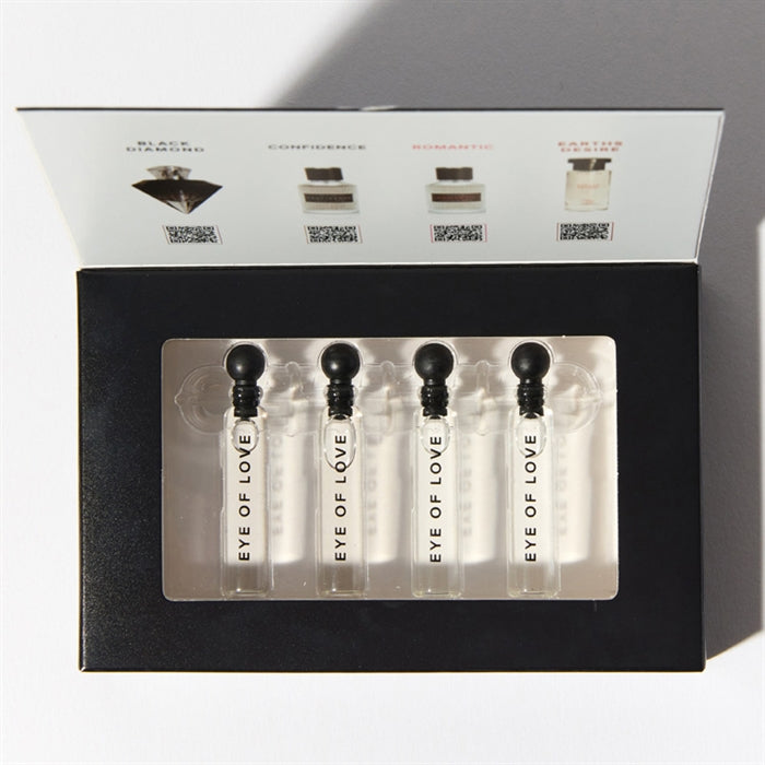 EOL 4 x 2ml Pheromone Parfum Set - To attract her
