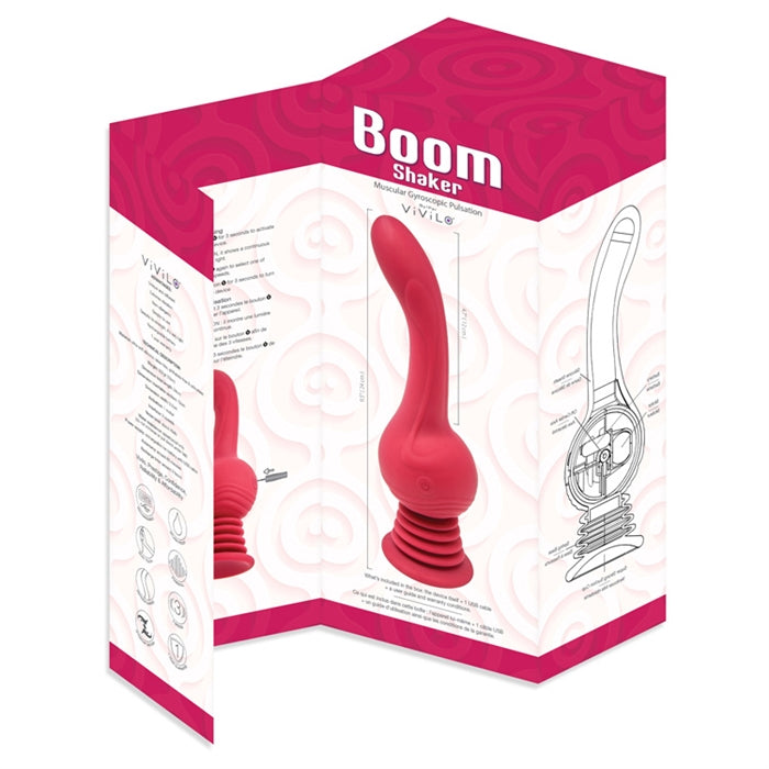 BOOM SHAKER NO CONTROLLER