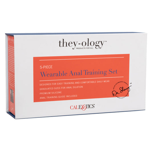 They-ology™ 5-Piece Wearable Anal Training Set