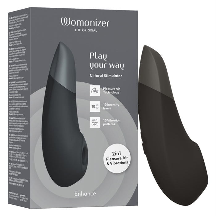 Womanizer ENHANCE Vibrant Pink