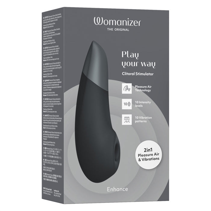 Womanizer ENHANCE Black