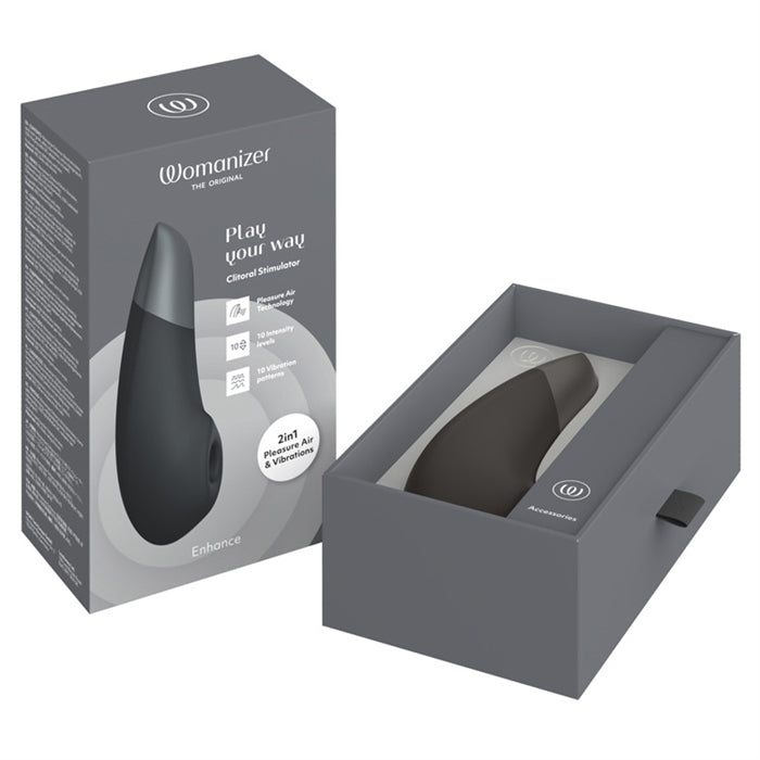 Womanizer ENHANCE Black