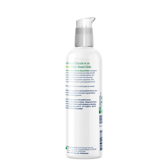 Natural Lubricant 8oz/237ml