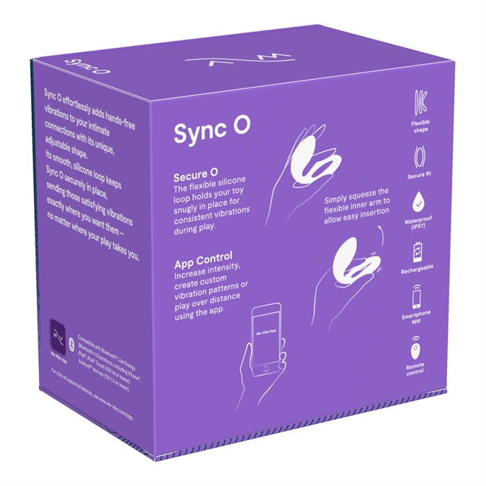 We-Vibe Sync O Light Purple