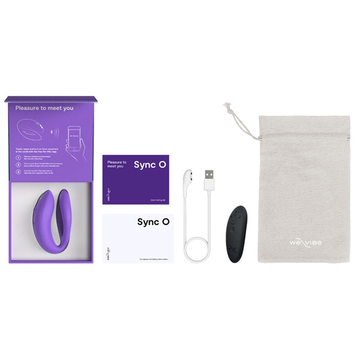 We-Vibe Sync O Light Purple