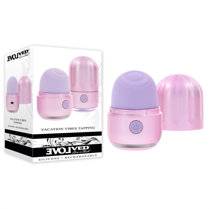 Vacation Vibes - Tapping - Pink/Purple