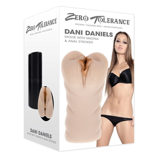 Dani Daniels Movie with Vagina & Anal Stroker