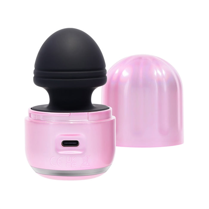 Vacation Vibes - Vibrating - Pink/Black