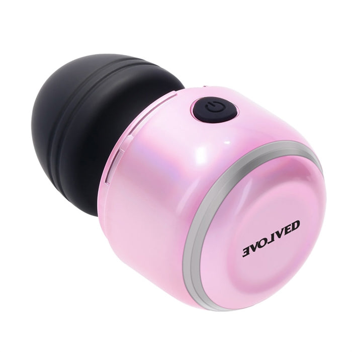 Vacation Vibes - Vibrating - Pink/Black