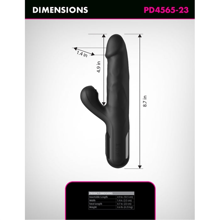 Fetish Fantasy Series Sonix Silicone Thruster
