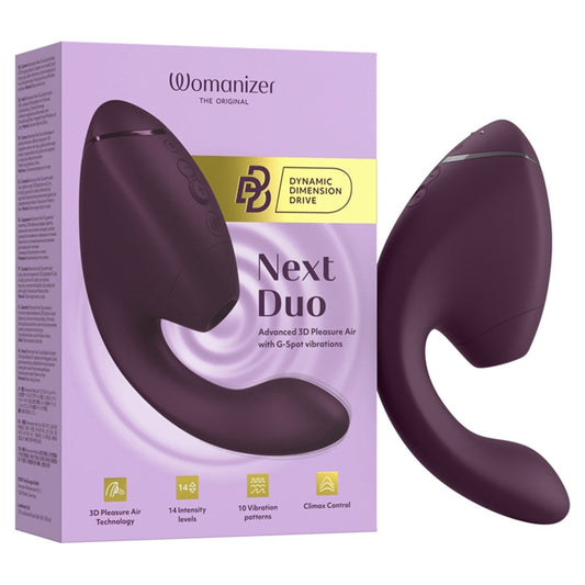 WOMANIZER Next Duo 2 purple