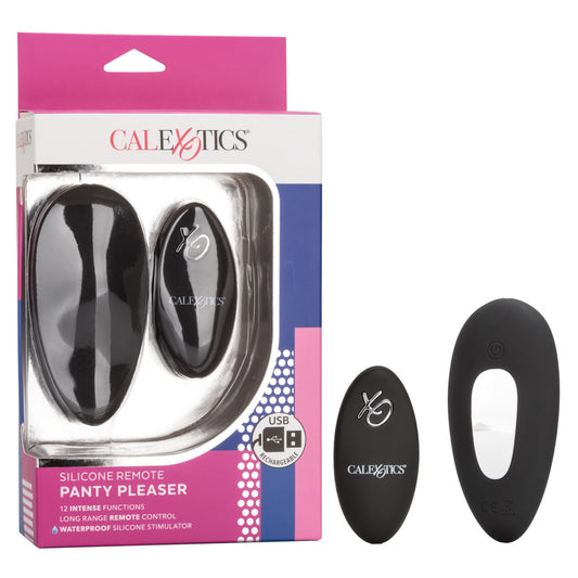 Calexotics - Stimulateur de culotte télécommandé en silicone - Noir