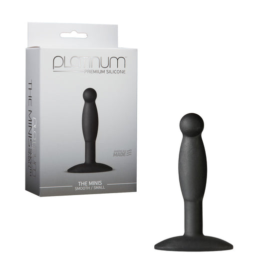 Platine - LES MINIS Lisse / Petit - Noir