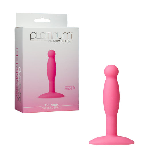 Platine - LES MINIS Lisse / Petit - Rose