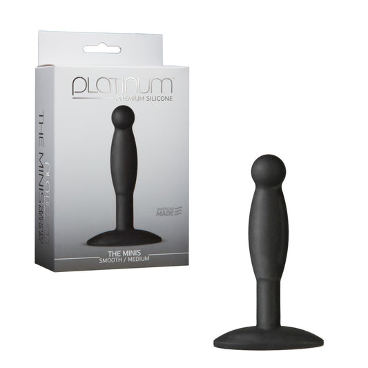 Platine - LES MINIS Lisse / Moyen - Noir