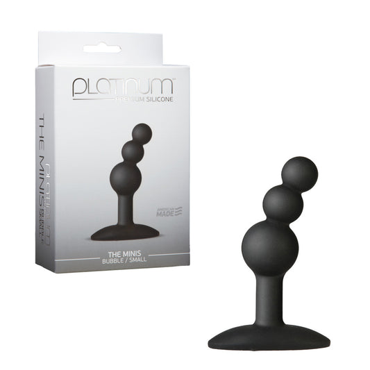Platine - LES MINIS Bulle / Petit - Noir