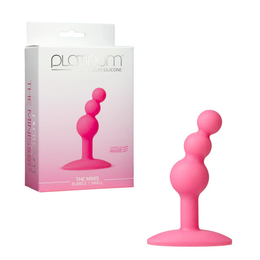 Platine - LES MINIS Bulle / Petit - Rose