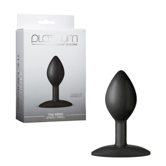 Platine - LES MINIS Pique / Petit - Noir