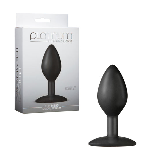 Platine - LES MINIS Pique / Moyen - Noir