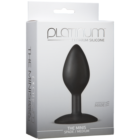 Platine - LES MINIS Pique / Moyen - Noir