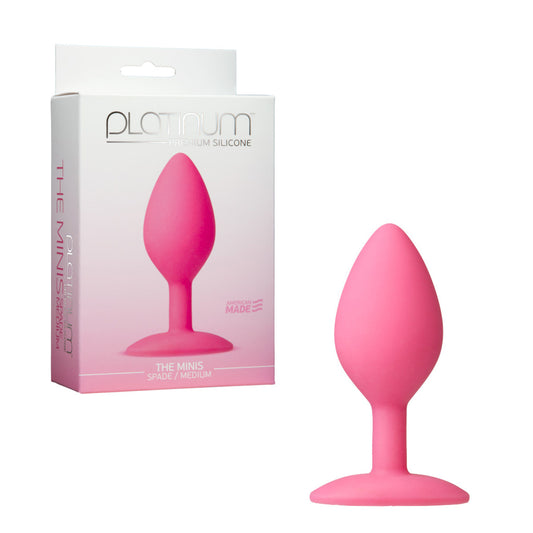 Platine - LES MINIS Pique / Moyen - Rose