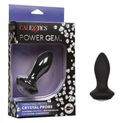 CalExotics - Power Gem - Sonde vibrante en cristal miniature