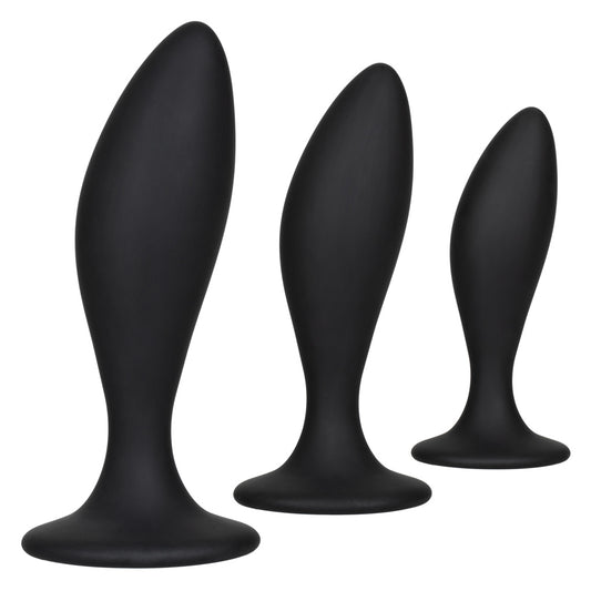 Calexotics - Kit de courbe anale en silicone