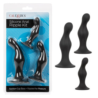 Calexotics - Kit de stimulation anale en silicone