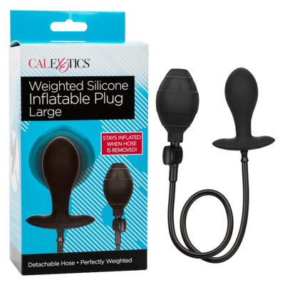 Bouchon gonflable lesté en silicone