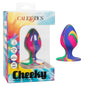 Calexotics - Plug anal Cheeky Tie-Dye - Moyen