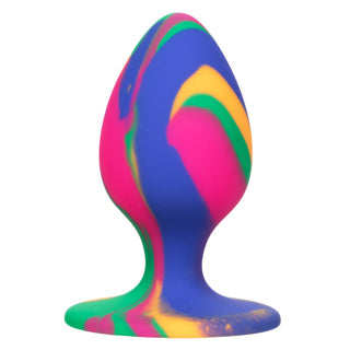 Calexotics - Plug anal Cheeky Tie-Dye - Moyen