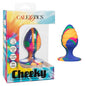 Calexotics - Plug anal Cheeky Swirl Tie-Dye - Moyen