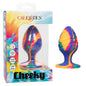 Calexotics - Plug anal Cheeky Swirl Tie-Dye - Grand