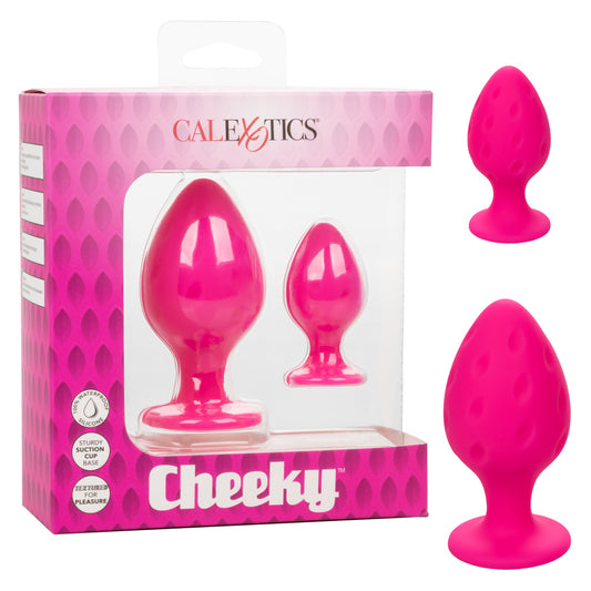 Calexotics - Ensemble de plug anal Cheeky - Rose