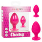 Calexotics - Ensemble de plug anal Cheeky - Rose