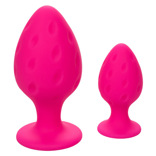 Calexotics - Ensemble de plug anal Cheeky - Rose