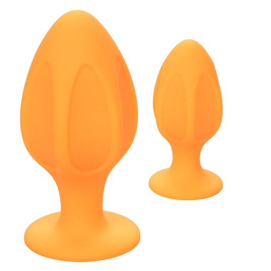 Calexotics - Ensemble de plug anal Cheeky - Orange
