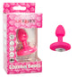 Cheeky Gems - Sonde vibrante rechargeable petite taille - Rose