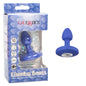 Cheeky Gems - Sonde vibrante rechargeable petite taille - Bleue