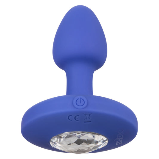 Cheeky Gems - Sonde vibrante rechargeable petite taille - Bleue