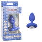 Cheeky Gems - Sonde vibrante rechargeable moyenne - Bleue