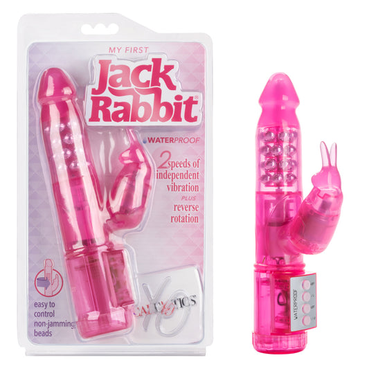 Mon premier Jack Rabbit - Rose