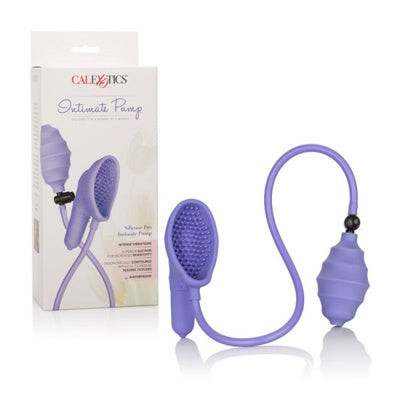 Pompe intime en silicone - Violette