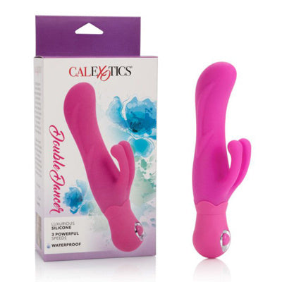 Danseuse Double Silicone - Fushia