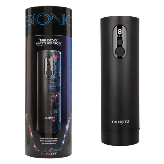 Masturbateur bionique à poussée