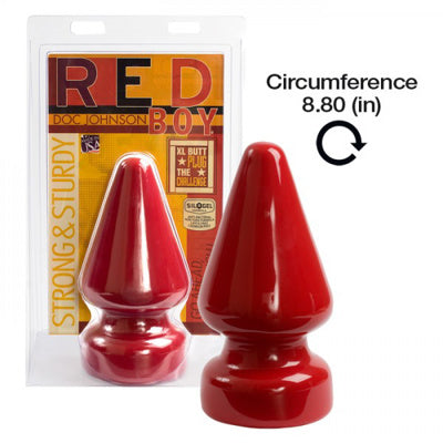 Plug anal Red Boy XL