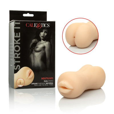Calexotics - Caressez-le Bouche et Fesses - Ivoire