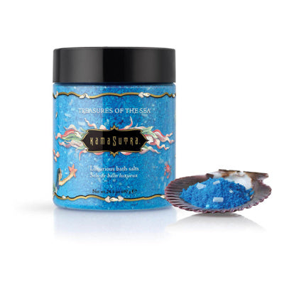 KamaSutra Trésor de la mer - Kit de bain de luxe